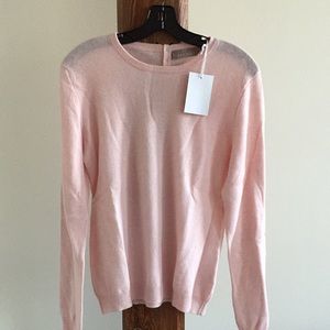 Brodie Fine Cashmere Crew Neck Sweater